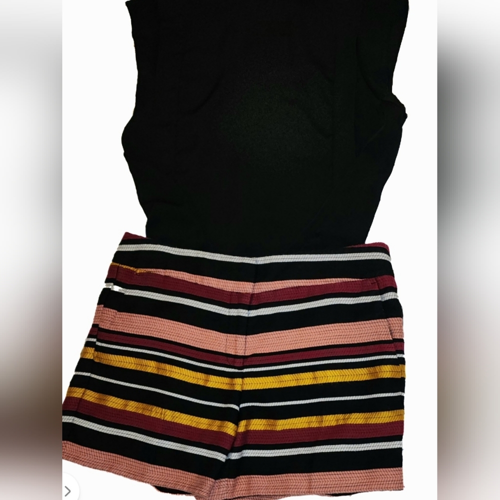 Ann Taylor Factory Multicolored Shorts Size 6. - image 1